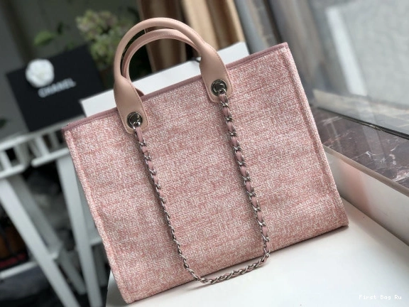 First Bag Ru BAG CHANEL TOTE 0809